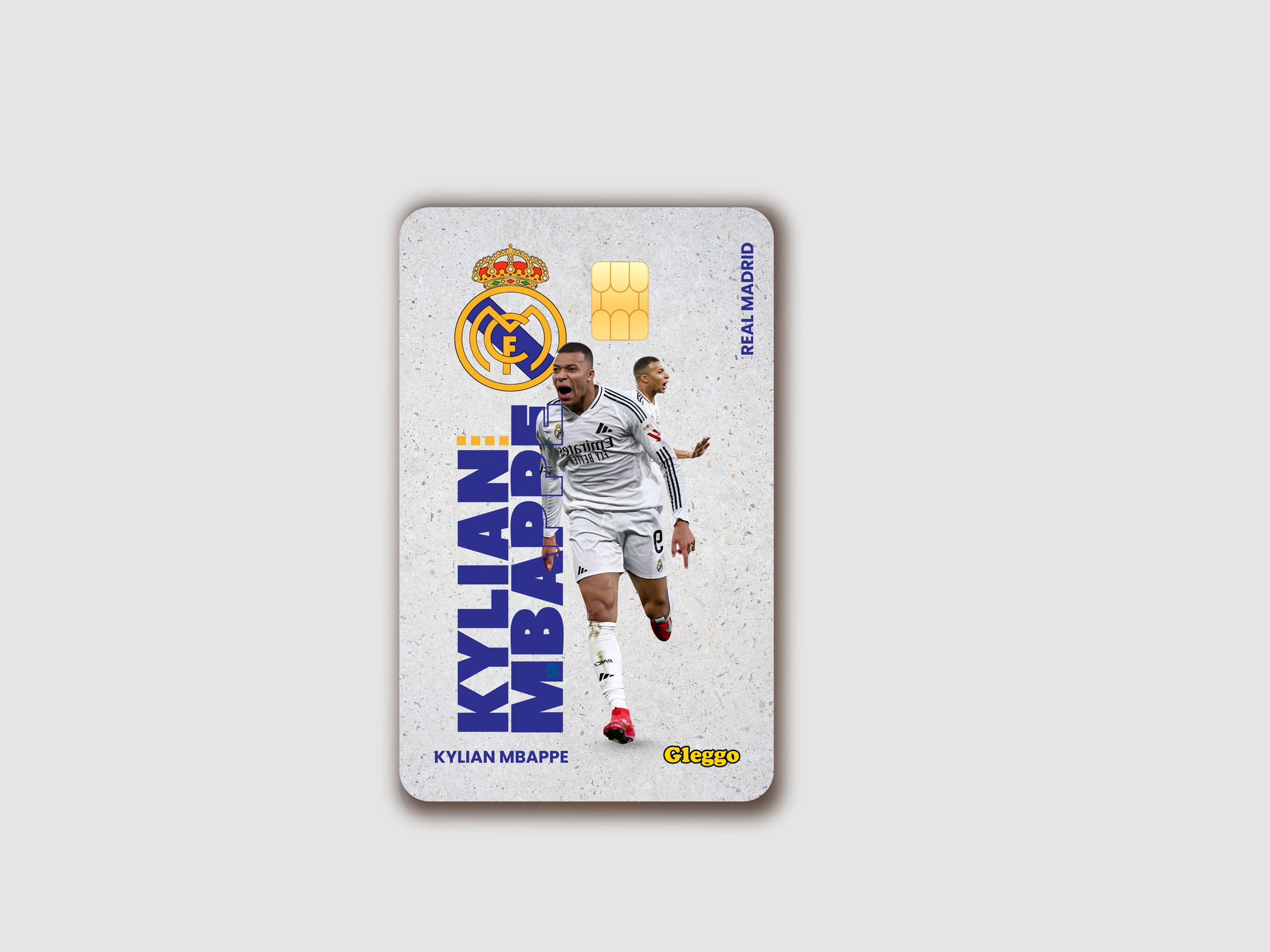 Kylian Mbappé Card Skin | Gleggo