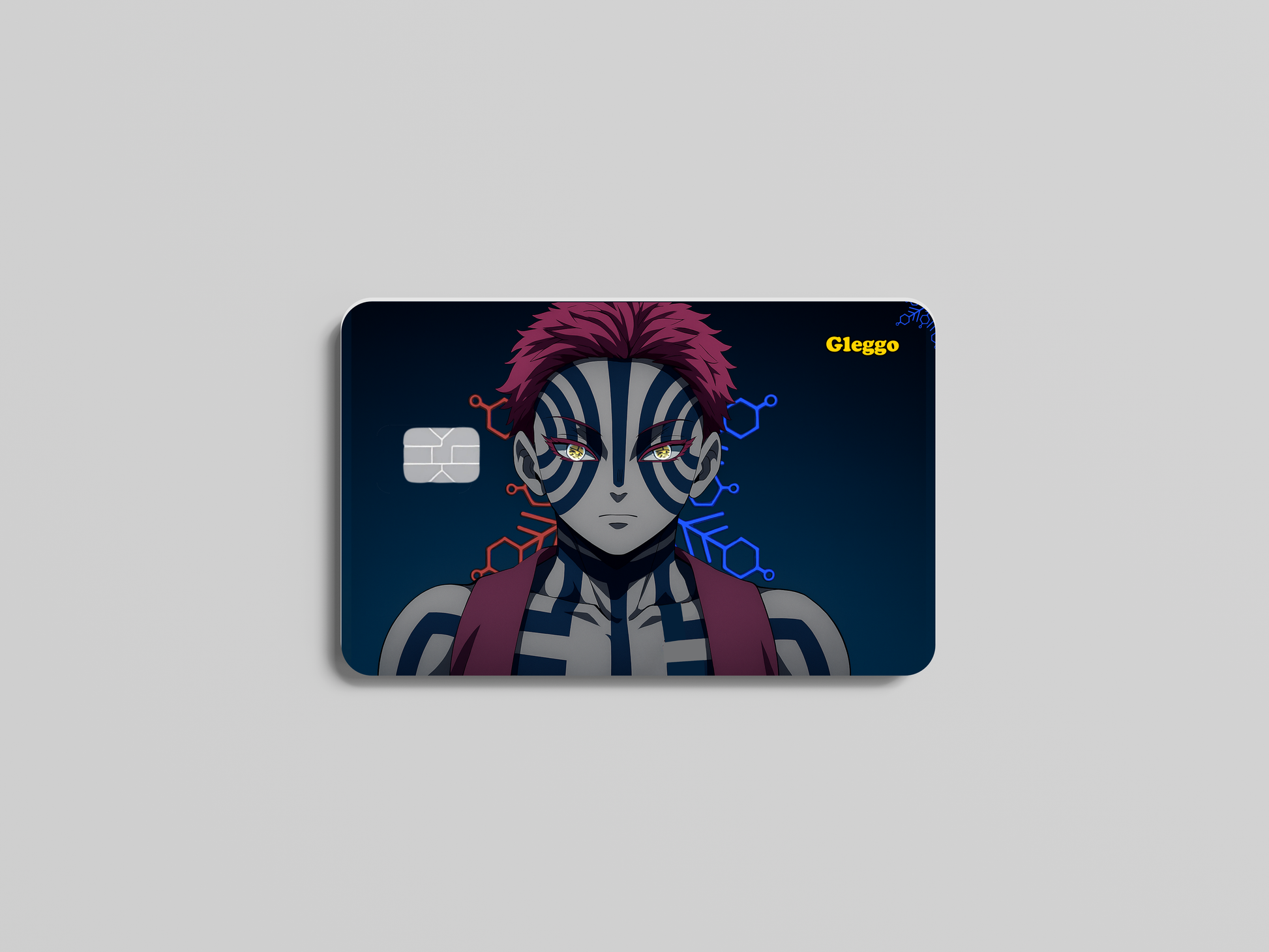 Akaza Card Skin - Demon Slayer