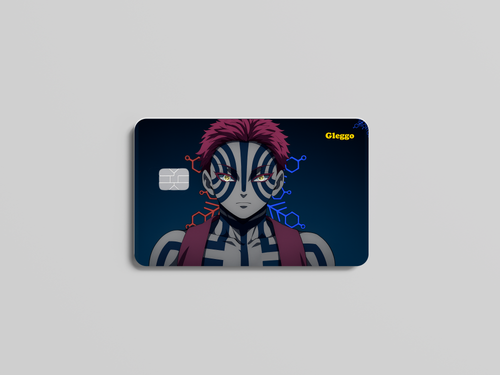 Akaza Card Skin - Demon Slayer