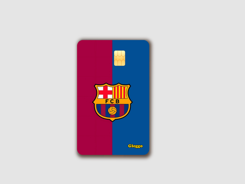 Barcelona Banner Card Skin | Gleggo