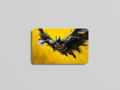 Batman Dark Knight Card Skin | Gleggo