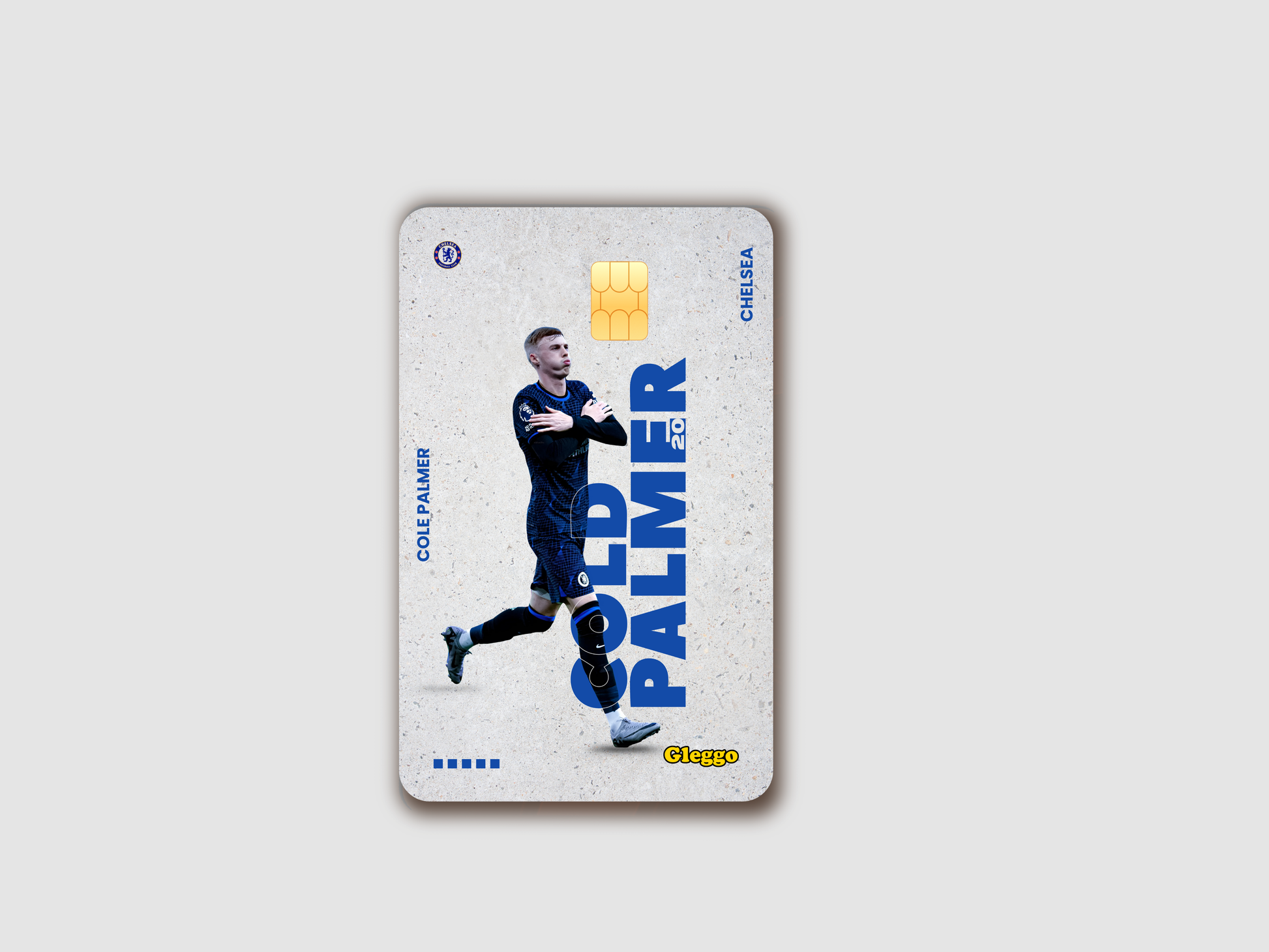 Cold Palmer Card Skin | Gleggo