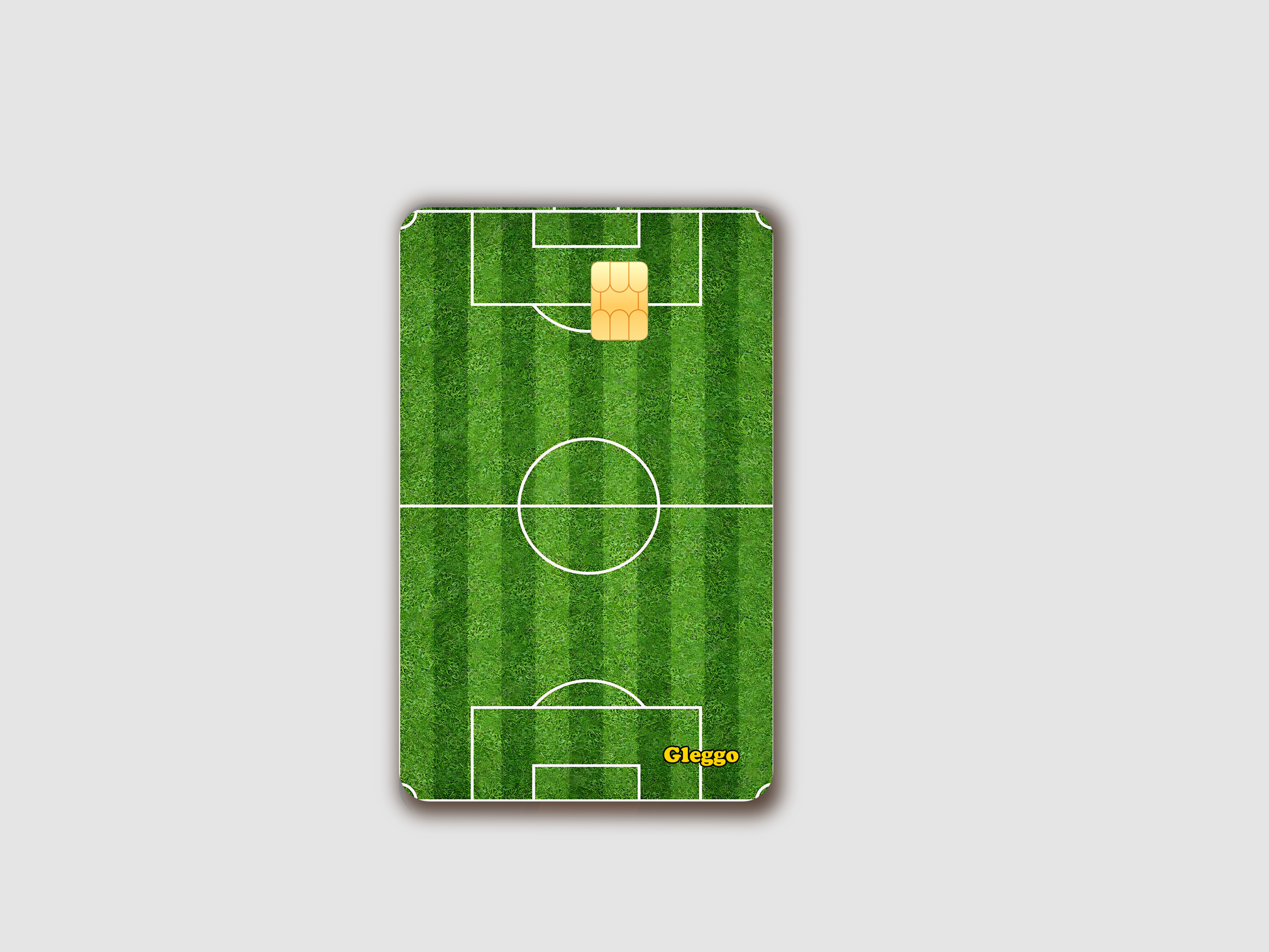 Football Pitch Card Skin | Gleggo