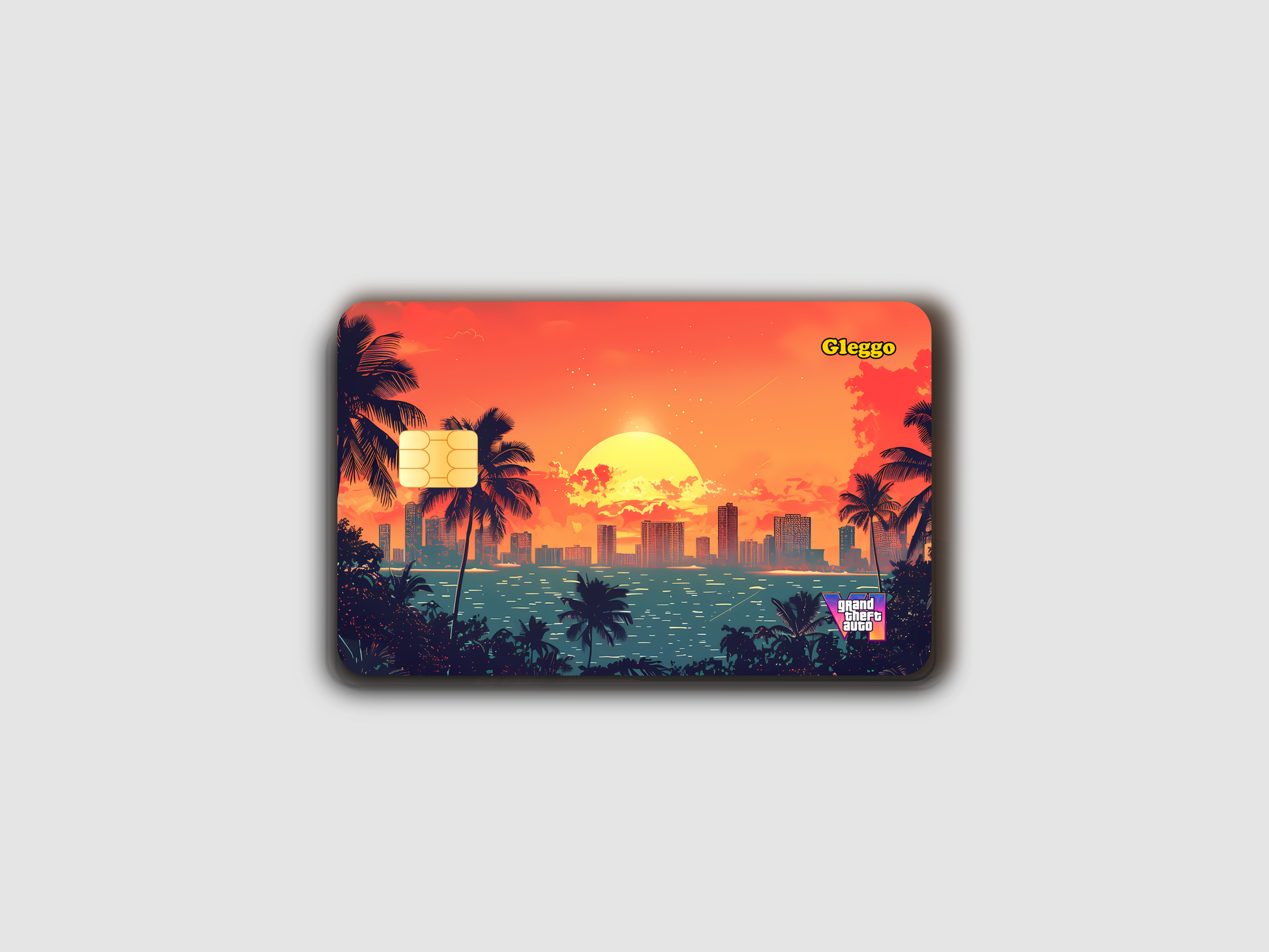 GTA City Sunset – Ocean Highrise Skin