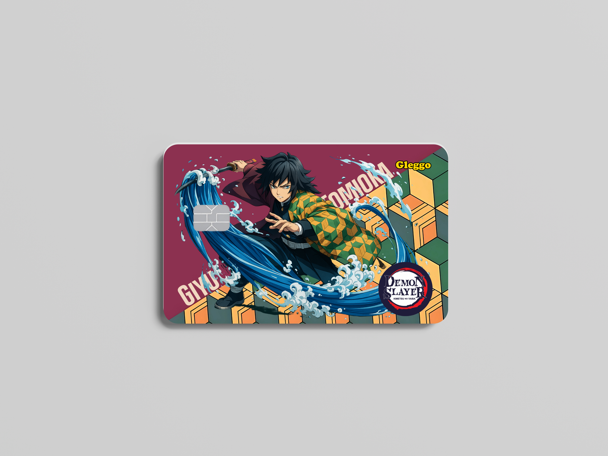 Giyu Tomioka – Mistflow Silence Skin