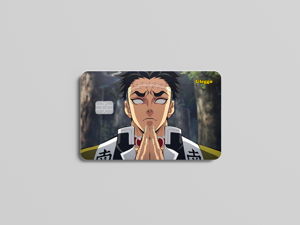 Gyomei Himejima – Stone Prayer Skin