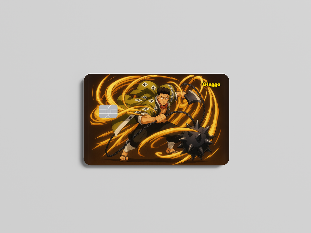 Gyomei Himejima – Iron Chain Wrath Skin