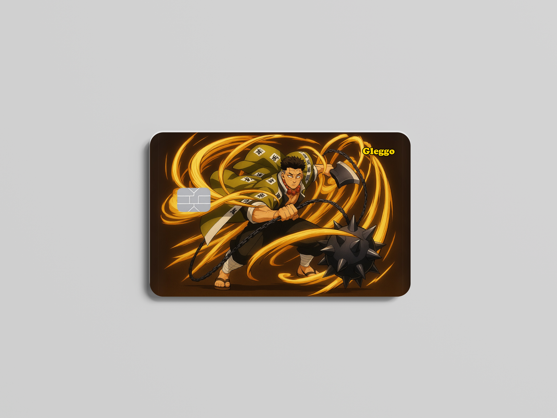 Gyomei Himejima – Iron Chain Wrath Skin