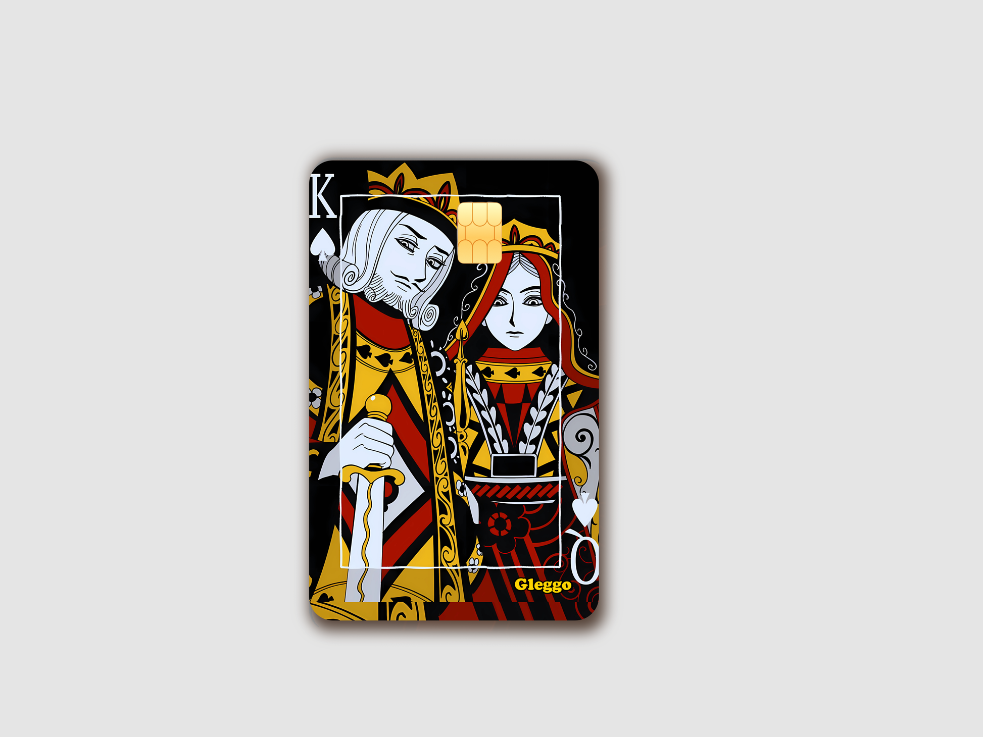 Royal Flush Duo – King & Queen Skin