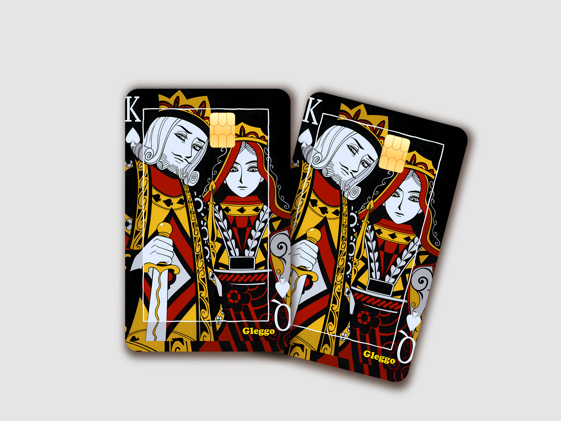 Royal Flush Duo – King & Queen Skin