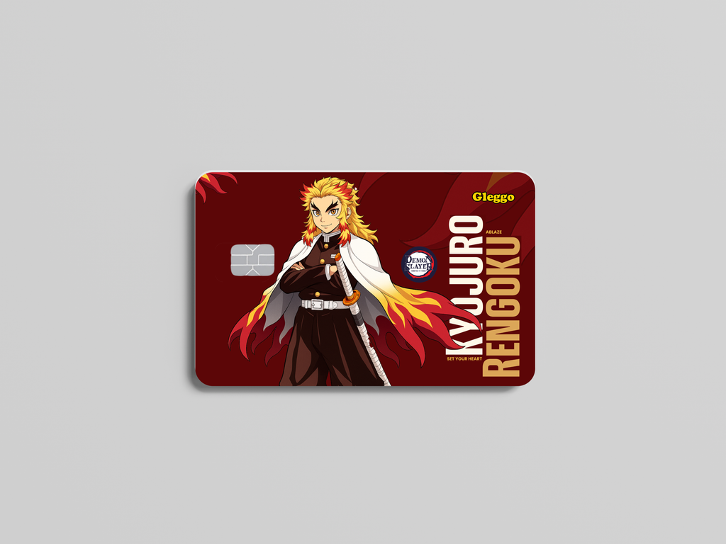 Kyojuro Rengoku – Heart Ablaze Stance Skin