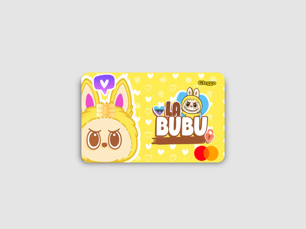 La Bubu Card Skin | Yellow