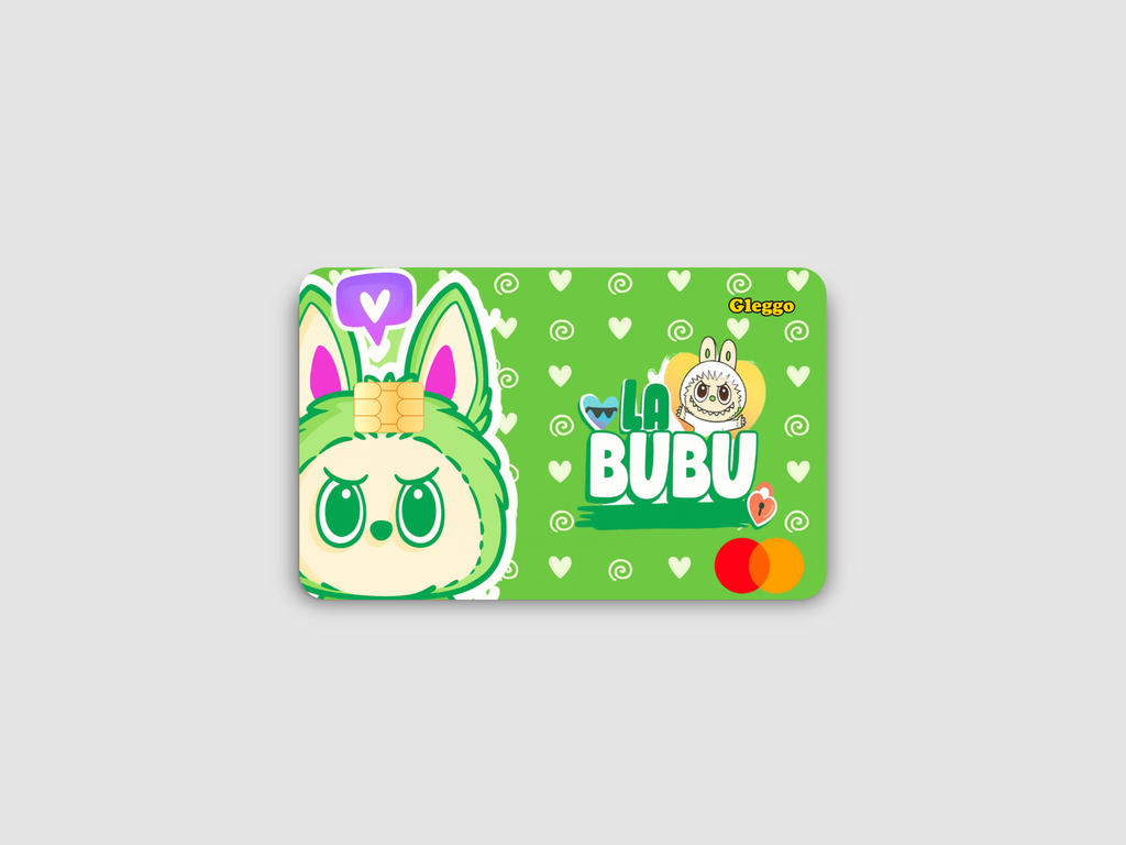 La Bubu Card Skin | Green