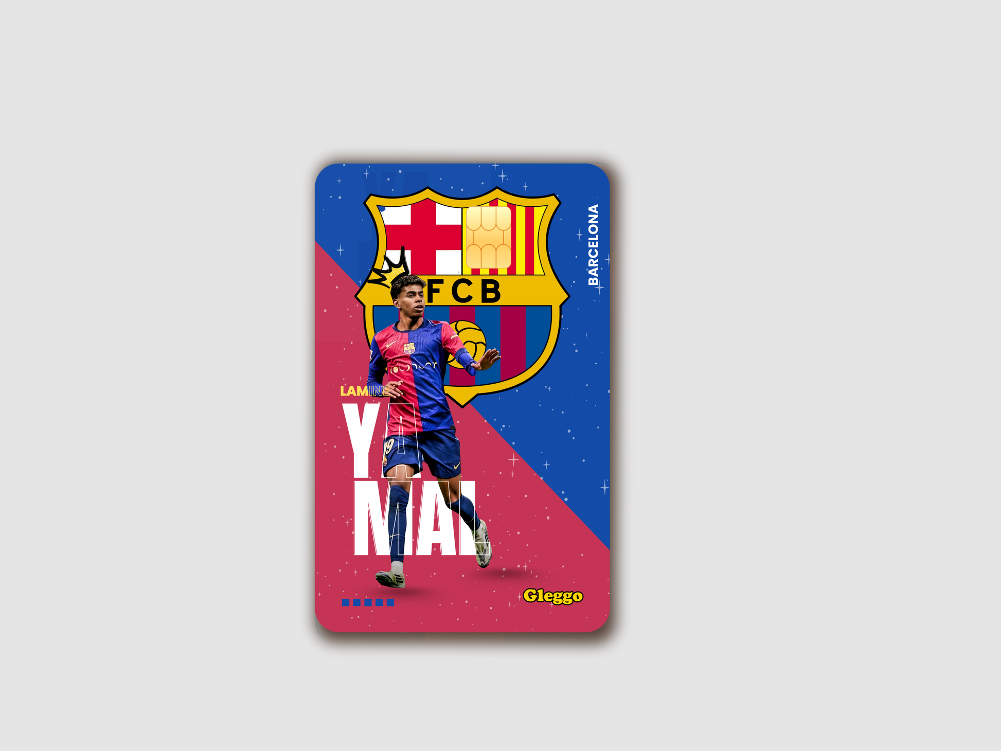 Lamine Yamal Card Skin | Gleggo
