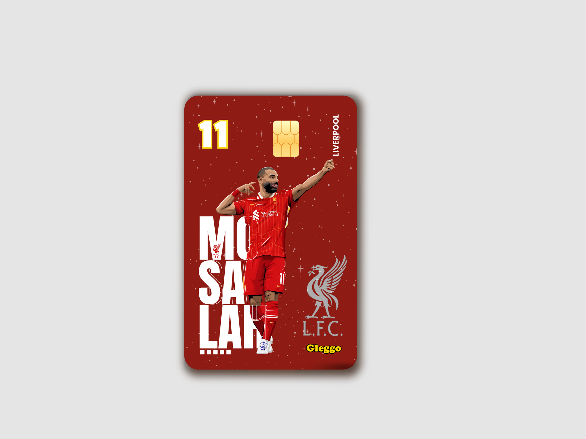 Mo Salah Card Skin | Gleggo