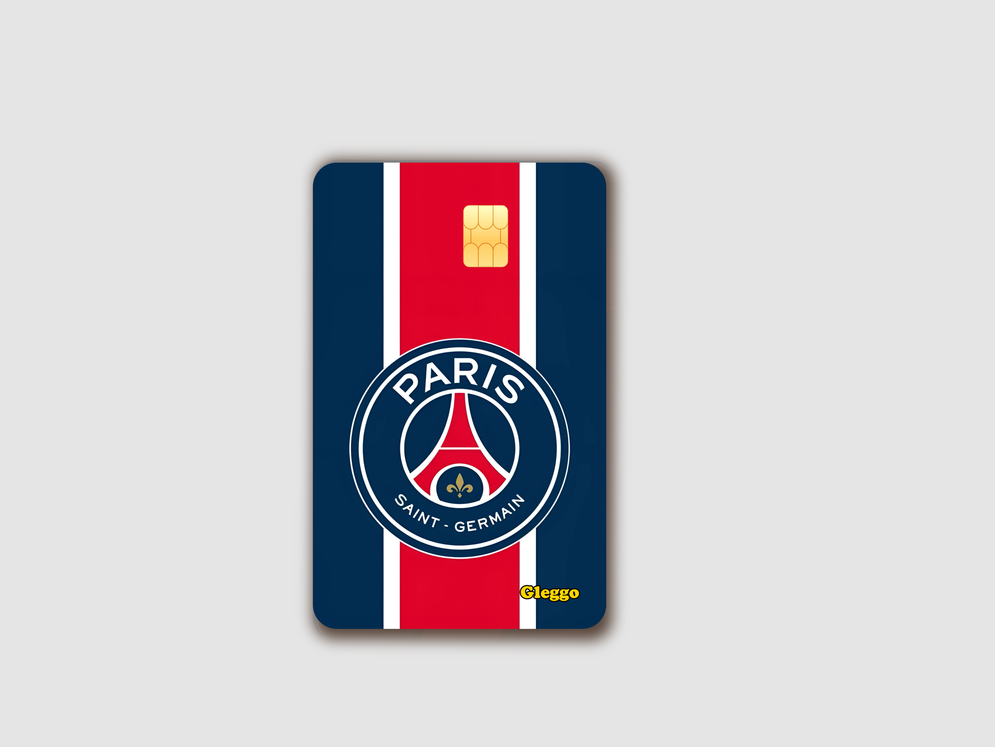 Paris Saint-Germain Banner Card Skin | Gleggo