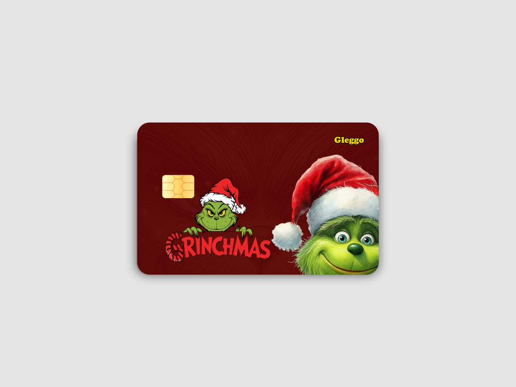 The Grinchmas Debit Card Skin – Limited Holiday Edition