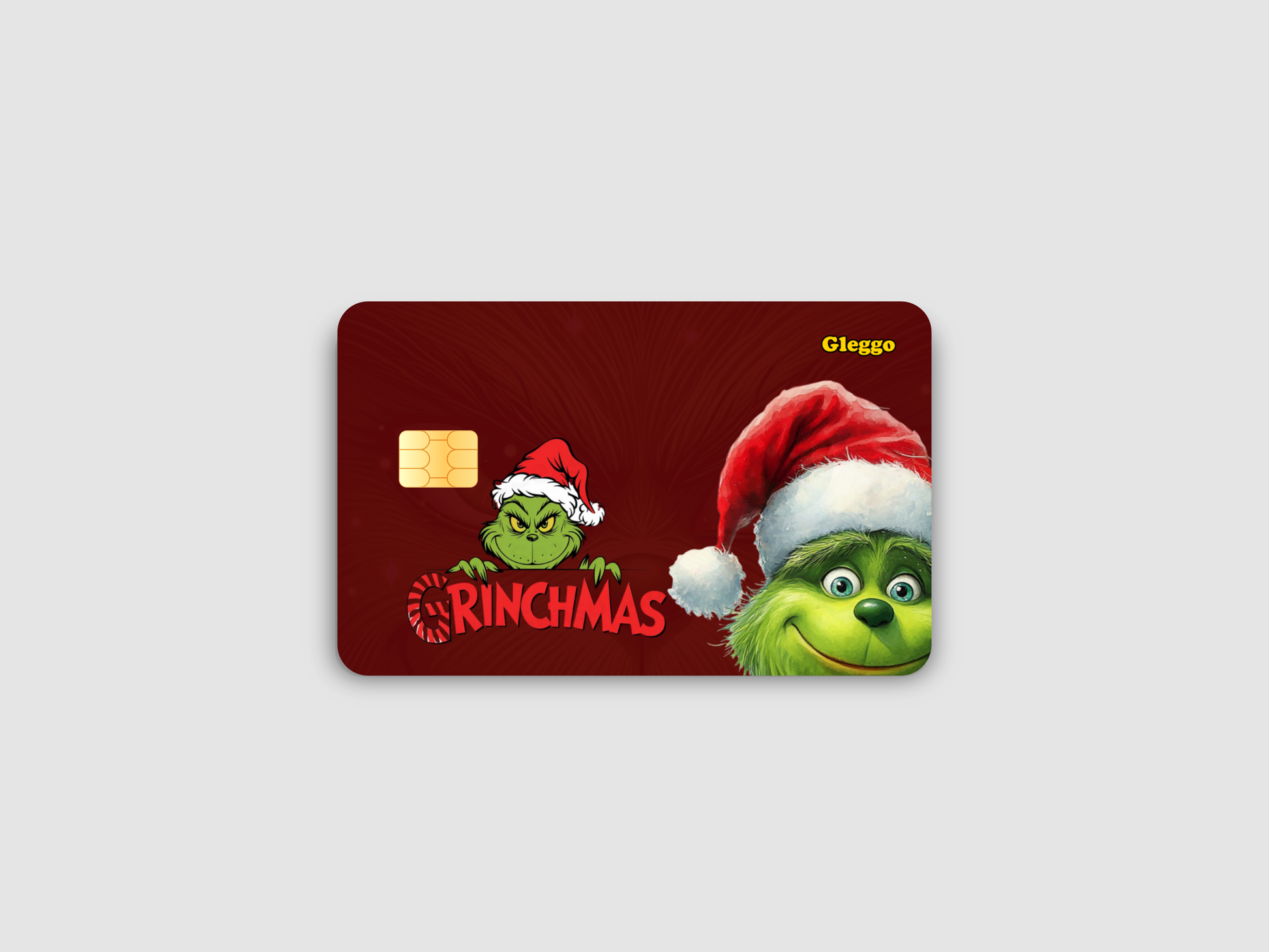 The Grinchmas Debit Card Skin – Limited Holiday Edition