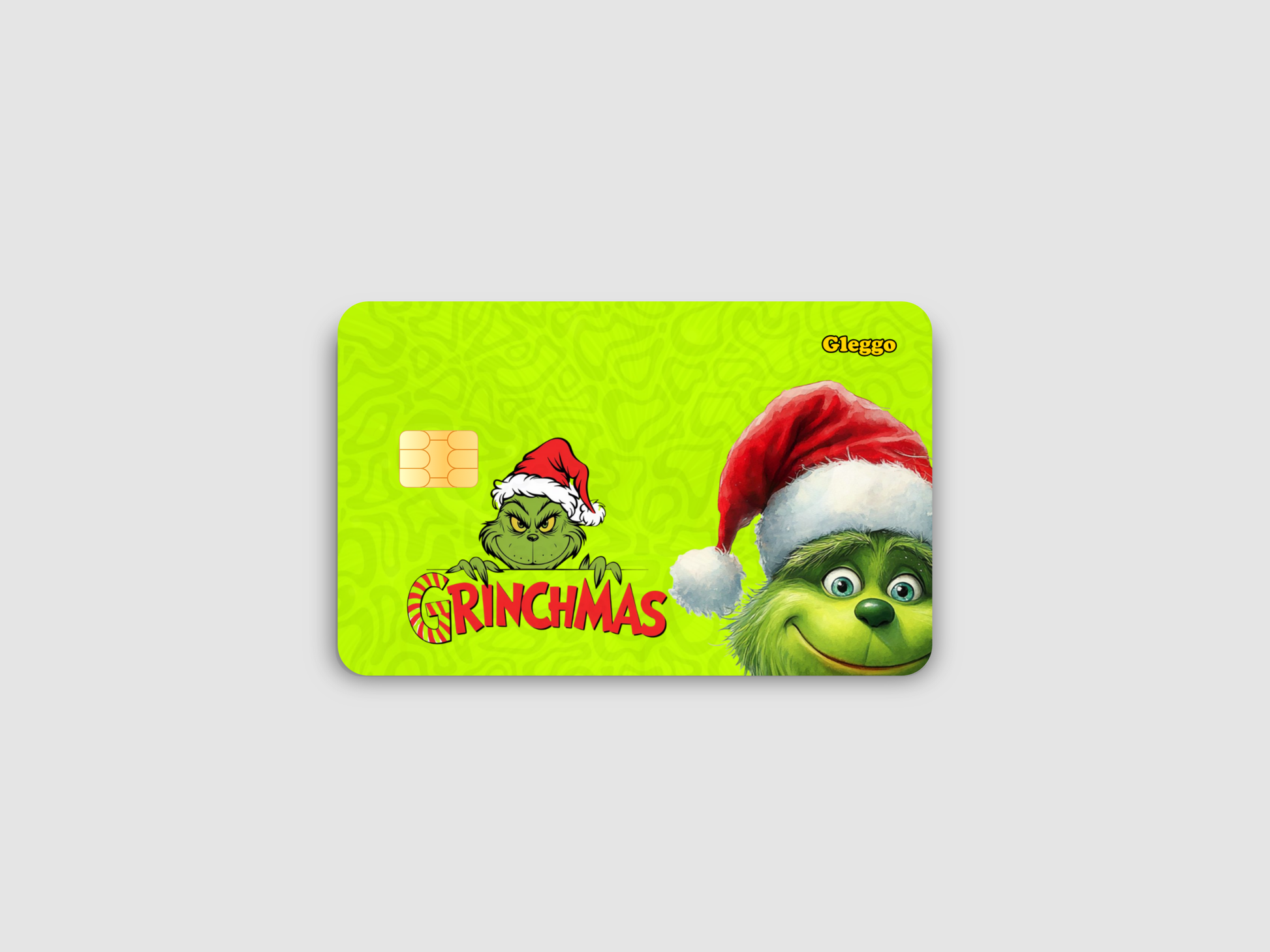 The Grinchmas Debit Card Skin – Limited Holiday Edition