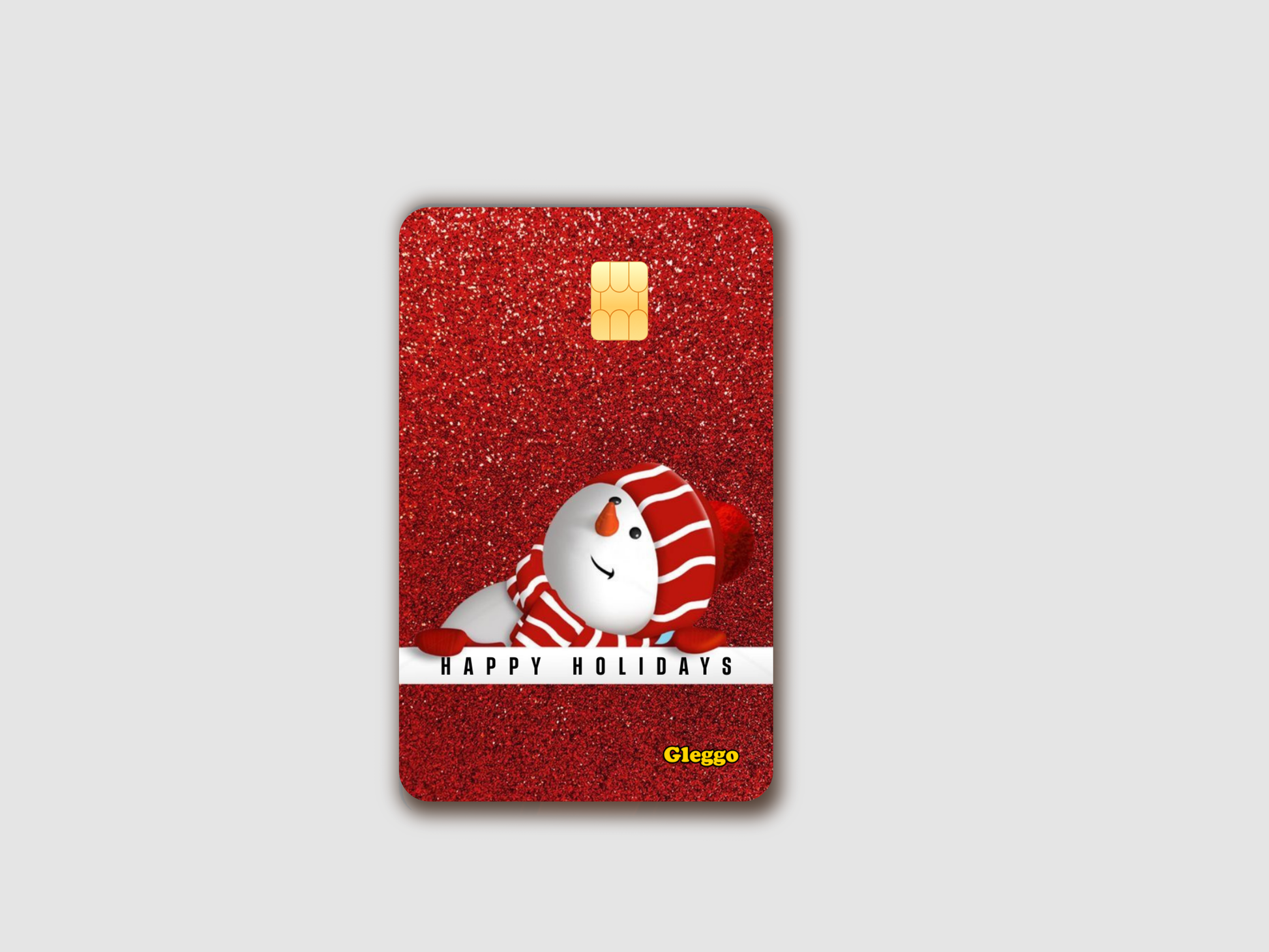 The Snowman Debit Card Skin – Frosty Christmas Edition